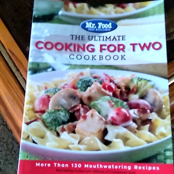 Mr Food test kitchen Other - Cooking for Two Cook Book